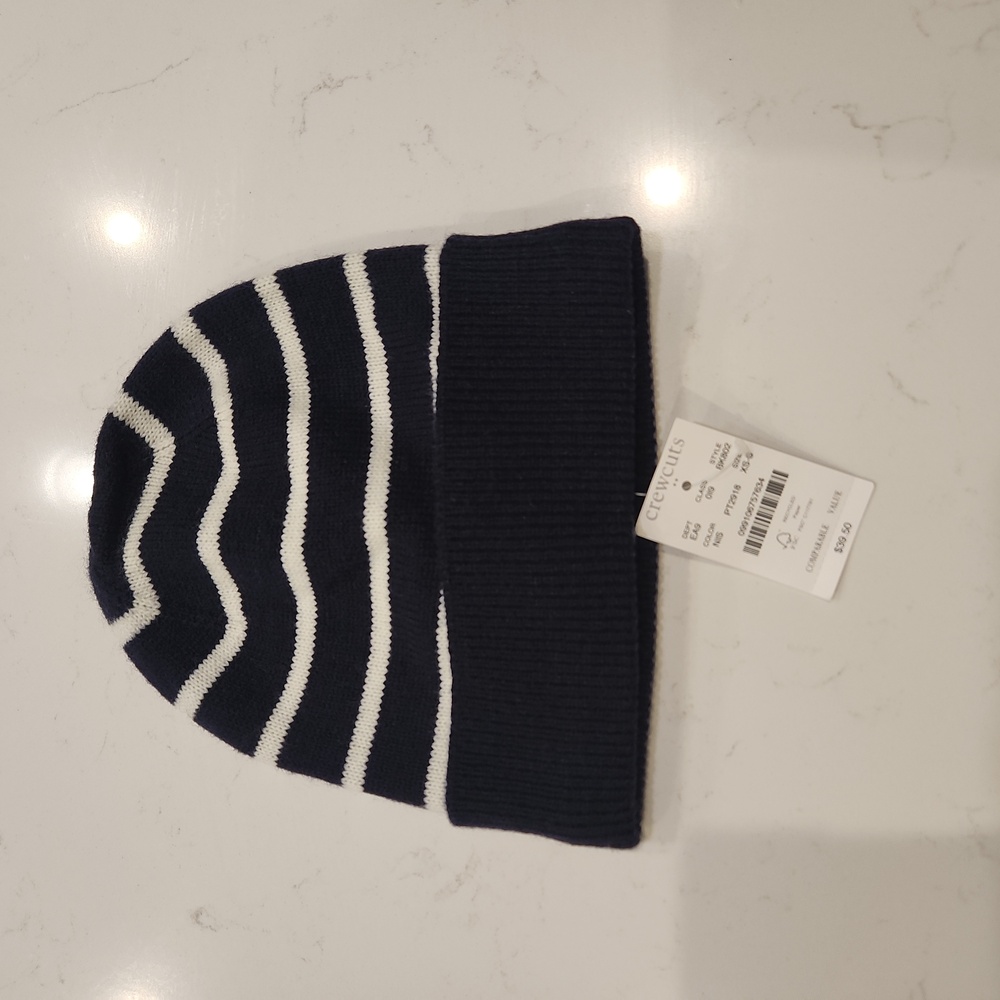 Crewcuts by JCrew Boys Cold Weather Hat Size XS-S